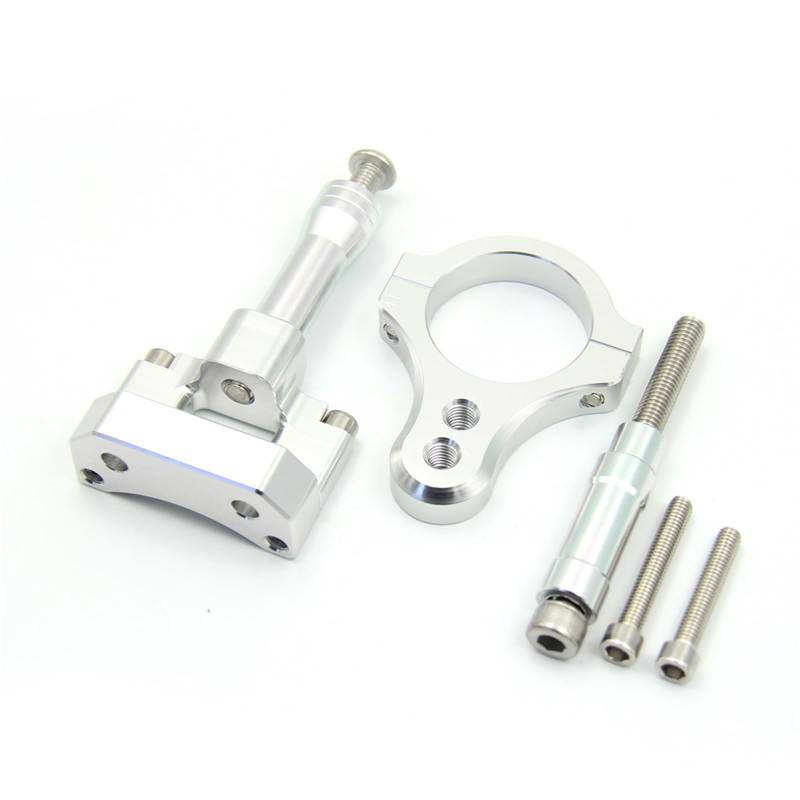 KRFDSV Lenkungsdämpfe Stabilizer Kompatibel Mit Yamaha Für MT25 Für MT03 2015-2017 Motorrad-Lenkungsdämpfer Moto-Lenkungsdämpfer Stoßdämpfer Motorrad-Absorber-Stabilisator(B) von KRFDSV