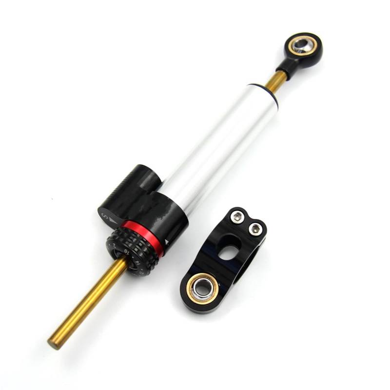 KRFDSV Lenkungsdämpfe Stabilizer Kompatibel Mit Yamaha Für MT25 Für MT03 2015-2017 Motorrad-Lenkungsdämpfer Moto-Lenkungsdämpfer Stoßdämpfer Motorrad-Absorber-Stabilisator(K) von KRFDSV