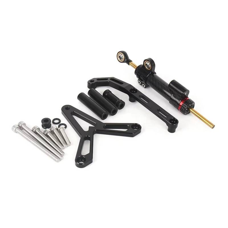 KRFDSV Lenkungsdämpfe Stabilizer Kompatibel Mit Yamaha Für Tracer 9 GT 2021 2022 2023 Motorrad-Lenkungsdämpfer Moto-Lenkungsdämpfer Stoßdämpfer Motorrad-Absorber-Stabilisator(I) von KRFDSV