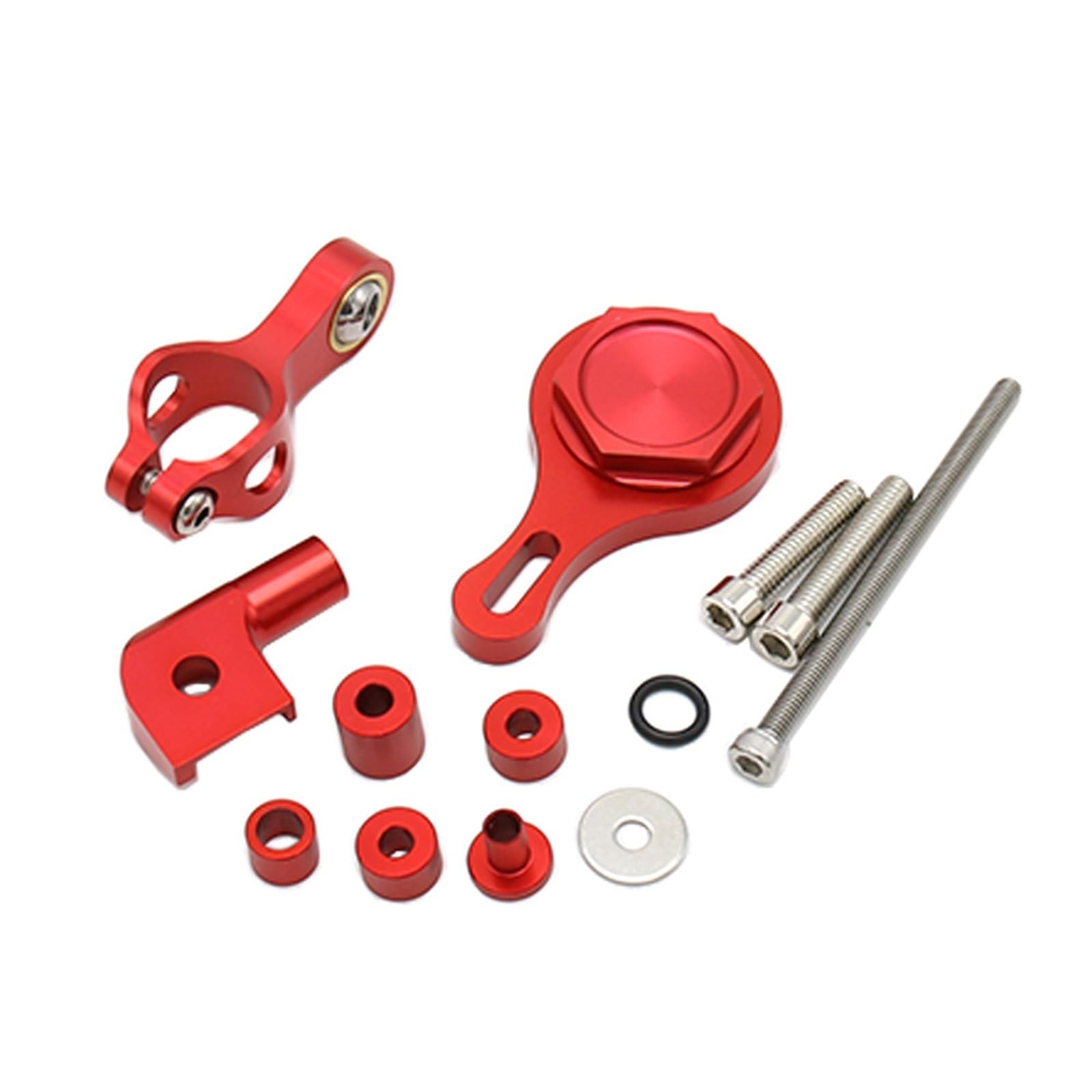 KRFDSV Lenkungsdämpfe Stabilizer Kompatibel Mit Yamaha Für YZF-R1 2009-2017 Motorrad-Lenkungsdämpfer Motorrad-Lenkungsdämpfer Stoßdämpfer Motorrad-Absorber-Stabilisator(B) von KRFDSV