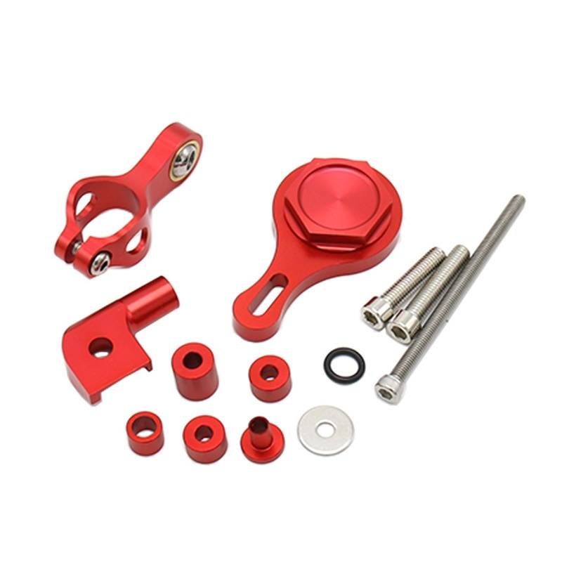 KRFDSV Lenkungsdämpfe Stabilizer Kompatibel Mit Yamaha Für YZF-R1 2009-2017 Motorrad-Lenkungsdämpfer Motorrad-Lenkungsdämpfer Stoßdämpfer Motorrad-Absorber-Stabilisator(B) von KRFDSV