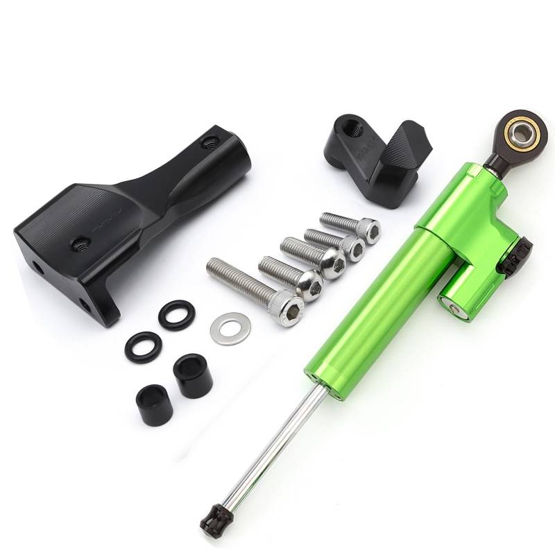 KRFDSV Lenkungsdämpfe Stabilizer Kompatibel Mit Yamaha Für YZF-R25 2021 2022 2023 Motorrad-Lenkungsdämpfer Motorrad-Lenkungsdämpfer Stoßdämpfer Motorrad-Absorber-Stabilisator(C) von KRFDSV