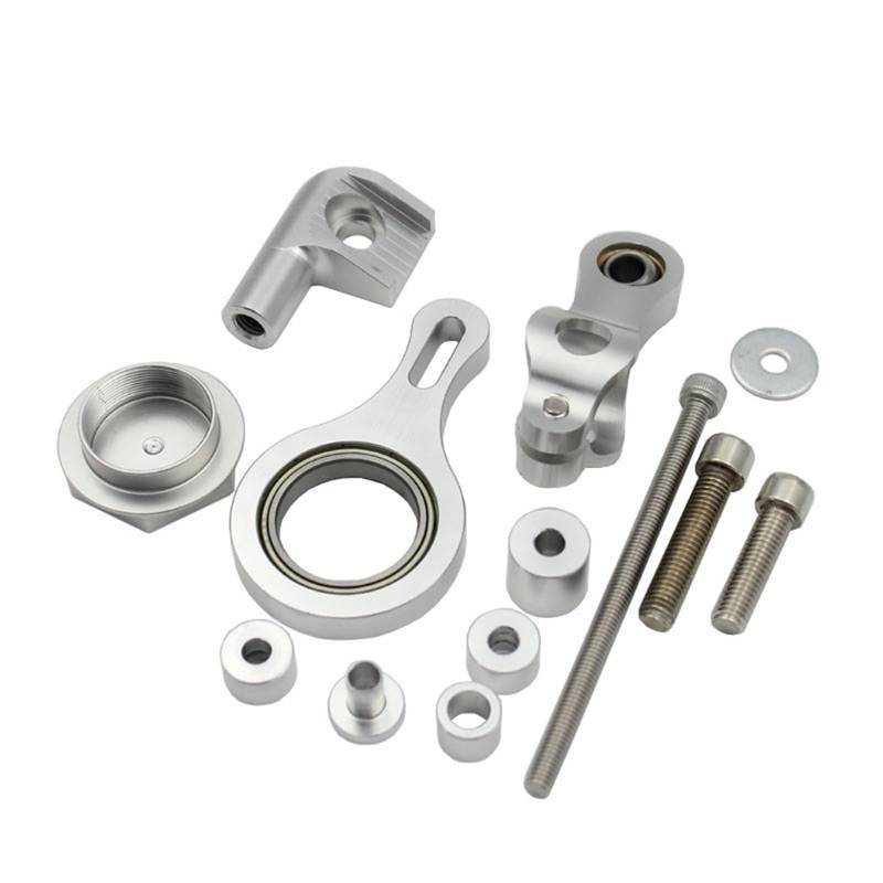 KRFDSV Lenkungsdämpfe Stabilizer Kompatibel Mit Yamaha Für YZF-R6 2006-2017 Motorrad-Lenkungsdämpfer-Stabilisatorhalterung Montage Motorrad-Lenkungsdämpfer-Stoßdämpfer(A) von KRFDSV