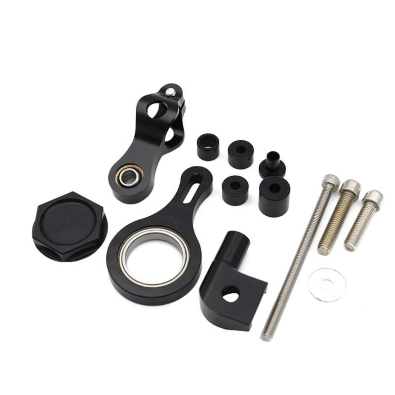 KRFDSV Lenkungsdämpfe Stabilizer Kompatibel Mit Yamaha Für YZF-R6 2006-2017 Motorrad-Lenkungsdämpfer-Stabilisatorhalterung Montage Motorrad-Lenkungsdämpfer-Stoßdämpfer(D) von KRFDSV