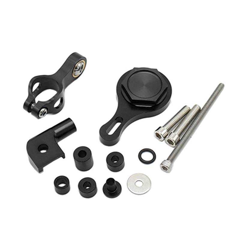 KRFDSV Lenkungsdämpfe Stabilizer Kompatibel Mit Yamaha Für YZF-R6 2006-2020 Motorrad-Lenkstabilisierungs-Steuerdämpferhalterung Motorrad-Lenkungsdämpferstoß(D) von KRFDSV