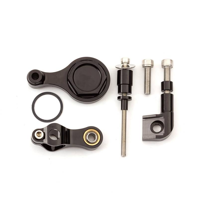 KRFDSV Lenkungsdämpfe Stabilizer Kompatibel Mit Yamaha Für YZF R6 2006-2020 Motorrad-Lenkungsdämpfer, Der Moto-Lenkungsdämpfer-Stoßdämpfer-Motorrad-Absorber-Stabilisator(E) von KRFDSV