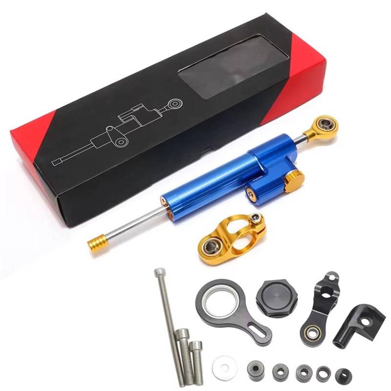 KRFDSV Lenkungsdämpfe Stabilizer Kompatibel Mit Yamaha Für YZF-R6 2006-2020 Motorrad-Lenkungsdämpfer, Der Moto-Lenkungsdämpfer-Stoßdämpfer-Motorrad-Absorber-Stabilisator(F) von KRFDSV