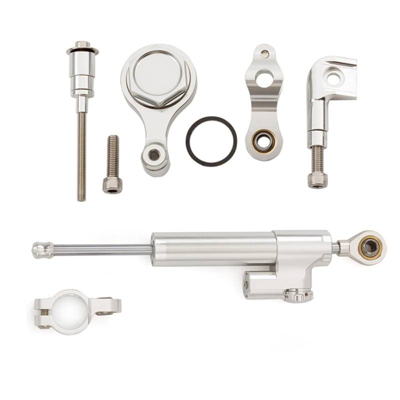 KRFDSV Lenkungsdämpfe Stabilizer Kompatibel Mit Yamaha Für YZF R6 2006-2020 Motorrad-Lenkungsdämpfer, Der Moto-Lenkungsdämpfer-Stoßdämpfer-Motorrad-Absorber-Stabilisator(I) von KRFDSV