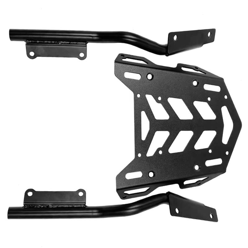 KRFDSV Motorrad Gepäckträger Für CBR650R 2019 2020 Motorrad Hinten Gepäck Rack Stamm Basis Verlängern Für Fracht Tasche Fall Box Unterstützung Träger Teile von KRFDSV