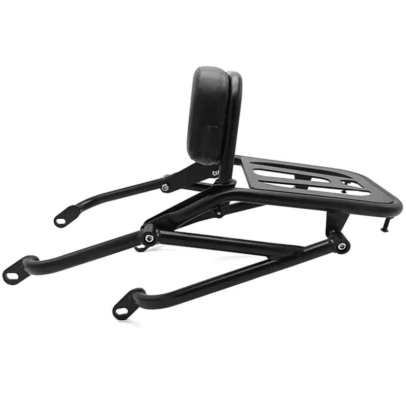 KRFDSV Motorrad Gepäckträger Für CMX1100 2017 2018 2019 2020 2021 2022 2023 Motorrad Zubehör Passagier Rückenlehne Sissy Bar Motorrad Gepäck Unterstützung Rack von KRFDSV