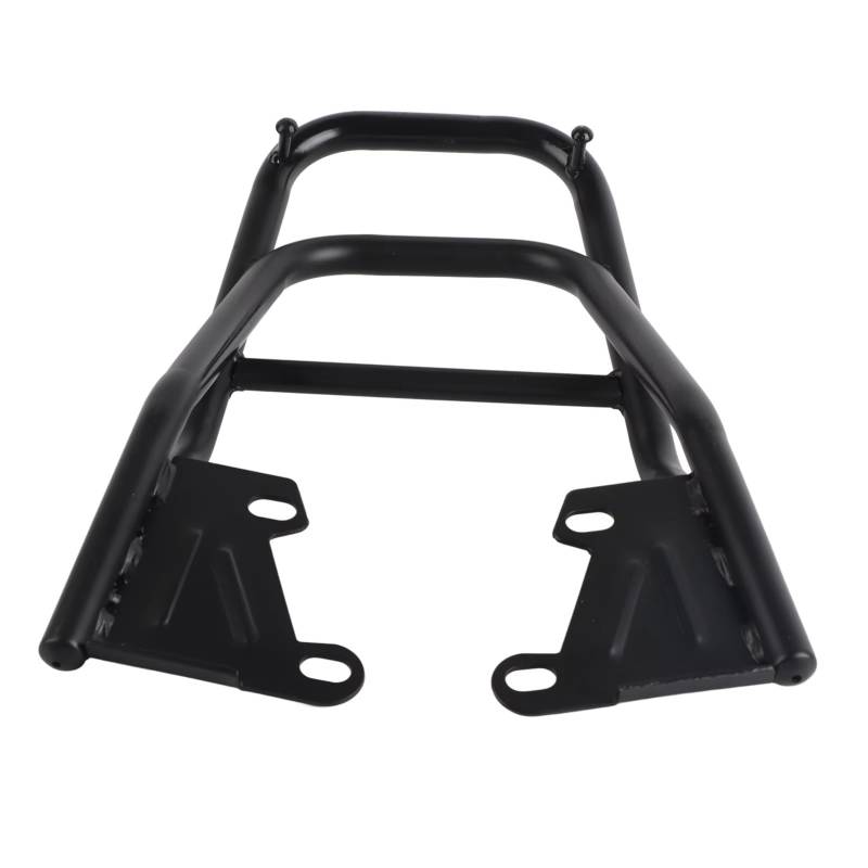 KRFDSV Motorrad Gepäckträger Für Grom Für MSX125 M3 Motorrad Gepäck Träger Halterung Motorrad Hinten Handlauf Rack Gepäck Box Halter Schwarz Ersatz von KRFDSV