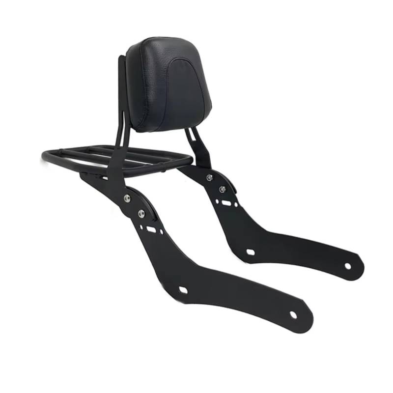 KRFDSV Motorrad Gepäckträger Für Rebel 1100 Für CMX1100 Für CM1100 2020 2021 2022 2023 Motorrad Gepäck Unterstützung Rack Motorrad Mehrzweck Passagier Rückenlehne Sissy Bar von KRFDSV