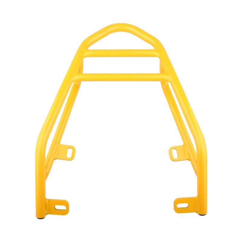 KRFDSV Motorrad Gepäckträger Für Scrambler 400 Sixty2 2016-2022 Für Scrambler 800 2015-2022 Motorrad-Heckgepäckablage-Kit Heckträger Topbox Kofferträgerplatte(Yellow) von KRFDSV