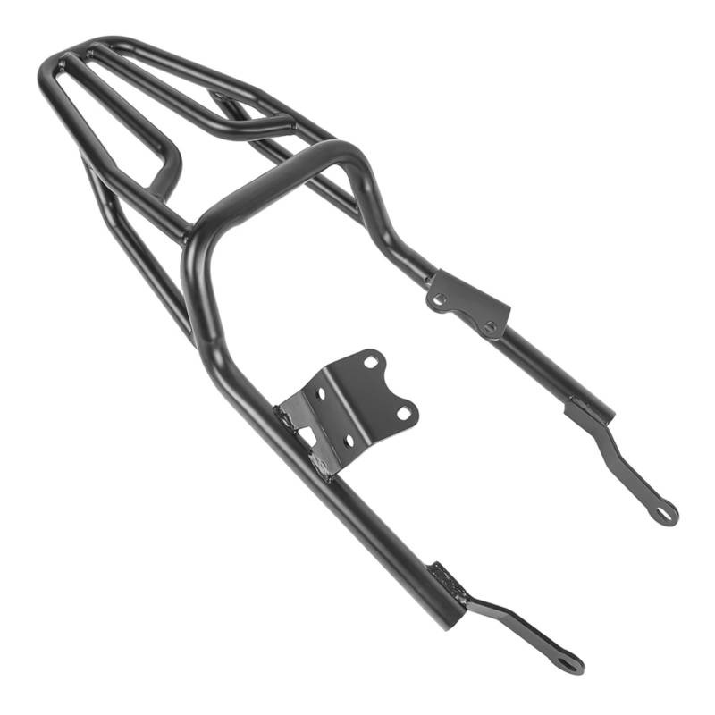 KRFDSV Motorrad Gepäckträger Für Street Für Twin 900 2016-2023 Für Speed Für Twin 900 2023 2024 Motorrad Gepäck Unterstützung Rack Halterung Unterstützung Hinten Für Fracht Halter Lagerung Box von KRFDSV