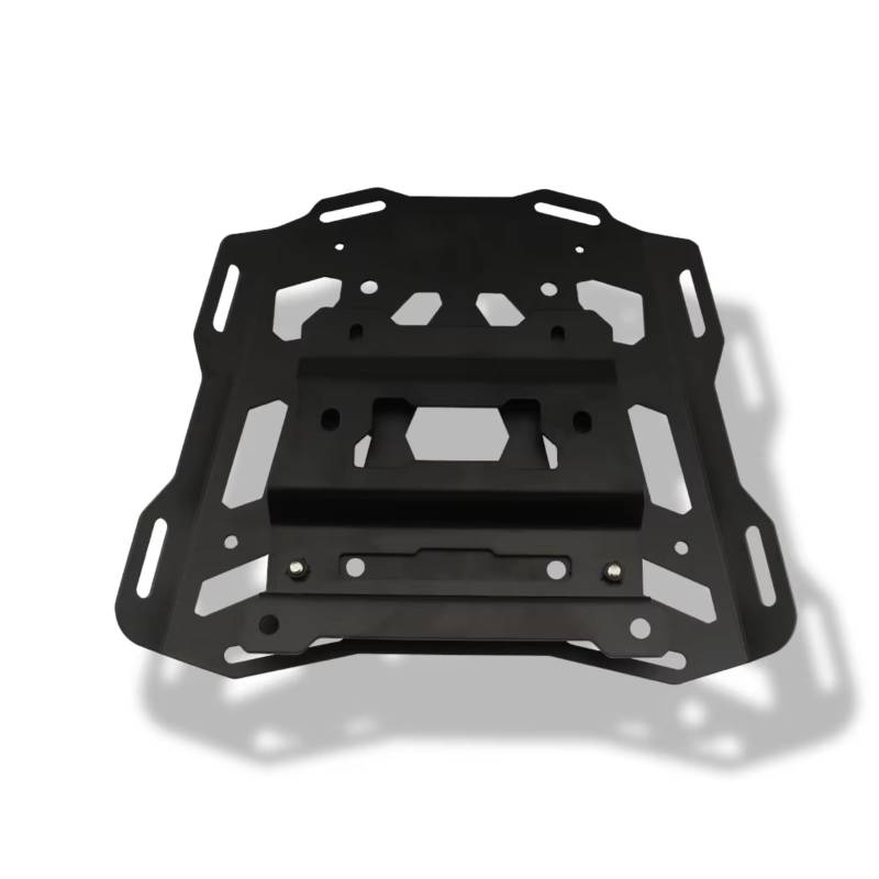 KRFDSV Motorrad Gepäckträger Für Tiger 900 2020-2024 Für Tiger 850 Für Sport 2021-2024 Motorrad Hinten Gepäck Rack Stamm Basis Vergrößerer Multifunktionale Träger Panel von KRFDSV