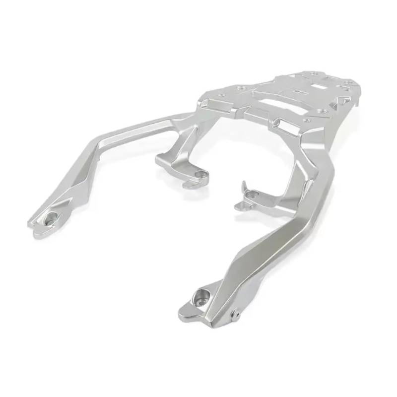 KRFDSV Motorrad Gepäckträger Für XADV750 Für Forza750 Für NC750 2021-2024 Motorrad Hinten Gepäck Lagerung Rack Träger Gepäck Rack Rahmen Abdeckung Panel Halter Für Regal Unterstützung(Silver) von KRFDSV