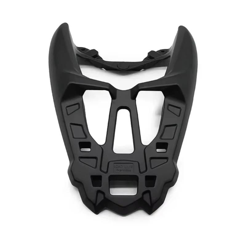 KRFDSV Motorrad Gepäckträger Kompatibel Mit Yamaha Für Nmax155 125 2020 2021 2022 2023 2024 Motorrad-Heckgepäckträger Modifizierter Reitstock-Rack von KRFDSV