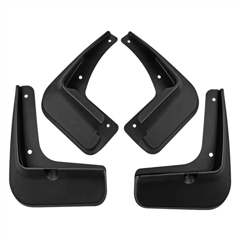 KRFDSV Pkw Schmutzfänger Kompatibel Mit Hyundai Für Mistra 2013 2014 2015 2016 Schwarze Auto-Schmutzfänger Kotflügel Für Spritzschutz Autozubehör Werkzeuge Kotflügel von KRFDSV
