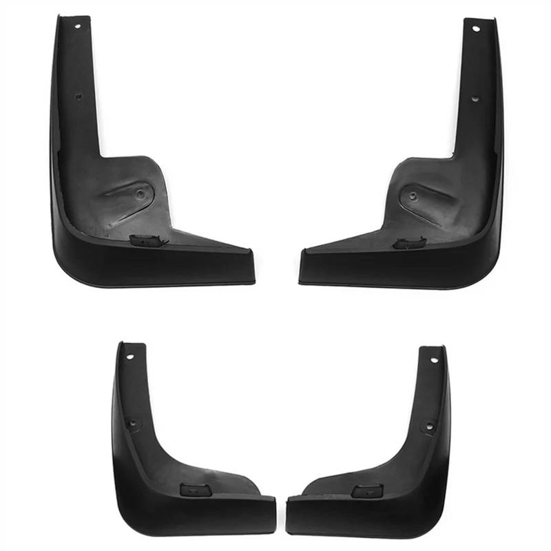 KRFDSV Pkw Schmutzfänger Kompatibel Mit Nissan Für Tiida Für Versa Für C11 Für Fließheck 2007 2008 2009 2010 2011 Auto-Radschutz-Schmutzfänger-Schutzblech Für Spritzschutz von KRFDSV