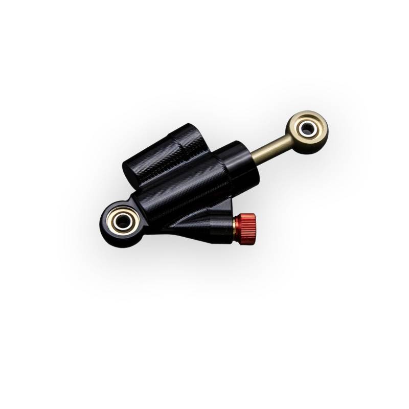 Lenkungsdämpfe Stabilizer Kompatibel Mit CRF150R Für CRF250R Für CRF450R Motorrad-Lenkstoßdämpfer Motorrad-Lenkungsdämpfer Moto-Lenkungsdämpfer(Black) von KRFDSV