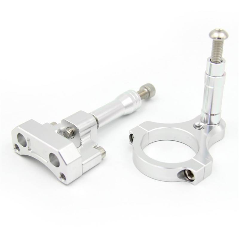 Lenkungsdämpfe Stabilizer Kompatibel Mit Yamaha Für YZF-R3 Für YZFR25 2013-2016 Motorräder CNC Aluminium Einstellbare Lenkung Stabilisieren Dämpfer Halterung Mount Kit(A) von KRFDSV