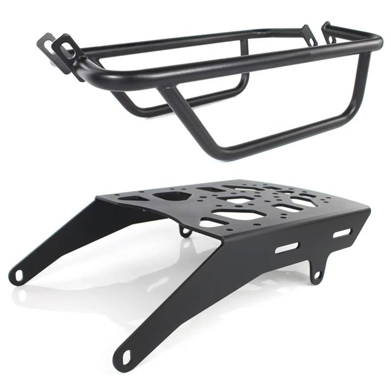 Motorrad Gepäckträger Für CRF250L 2013 2014 2015 2016 2017 2018 2019 Motorrad Hinten Gepäck Rack Top Fall Halterung Halter Seite Crash Bars Motor Schutz Schutz von KRFDSV