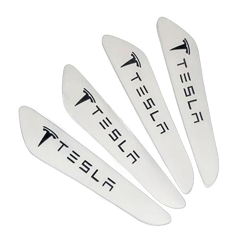 Auto Türdichtungen für Tesla Model 3 X S Model Y 2023, PVC-Autotür-Schutzaufkleber, Autotür-Antikollisionsstreifen, Autotür-Kantenschutzstreifen, Autoteile,-White Auto Türdichtungen für Tesla Model 3 X S Model Y 2023, PVC-Autotür-Schutzaufkleber, Autotür-Antikollisionsstreifen, Autotür-Kantenschutzstreifen, Autoteile,-White von KRHINO