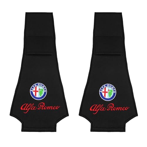 KRHINO Auto-Kopfstützenbezüge für Alfa Romeo Giulia GT 147 155 156 159 Mito Giulietta Stelvio Brera 166, 2 Stück, Baumwolle, Auto-Kopfstützen-Schutzbezüge, Staubdicht, Waschbar, Kfz-Innenzubehör KRHINO Auto-Kopfstützenbezüge für Alfa Romeo Giulia GT 147 155 156 159 Mito Giulietta Stelvio Brera 166, 2 Stück, Baumwolle, Auto-Kopfstützen-Schutzbezüge, Staubdicht, Waschbar, Kfz-Innenzubehör von KRHINO