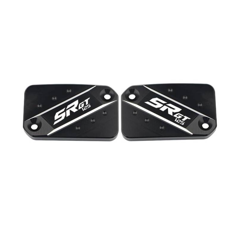 Bremszylinderdeckel Bremsflüssigkeitsbehälter Öltankdeckel Kraftstoffdekoration Pumpenabdeckung Motorrad Für SR GT125 2022-2024 von KRJFNAHQ