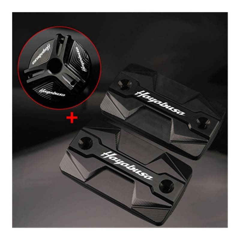 Bremszylinderdeckel Für Hayabusa GSX1300R 1999-2020 Motorradzubehör Vorne Bremsflüssigkeitsbehälterdeckel Öleinfülldeckel von KRJFNAHQ
