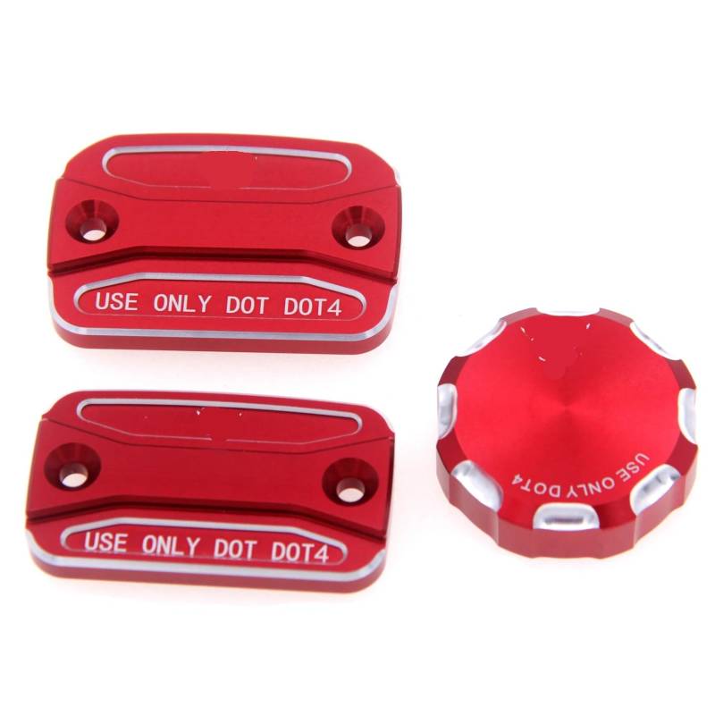 Bremszylinderdeckel Für Hypermotard 796 2010-2012 821 2014-2016 Motorrad Vorne Hinten Brems Kupplung Zylinder Flüssigkeit Reservoir Abdeckung Kappe von KRJFNAHQ