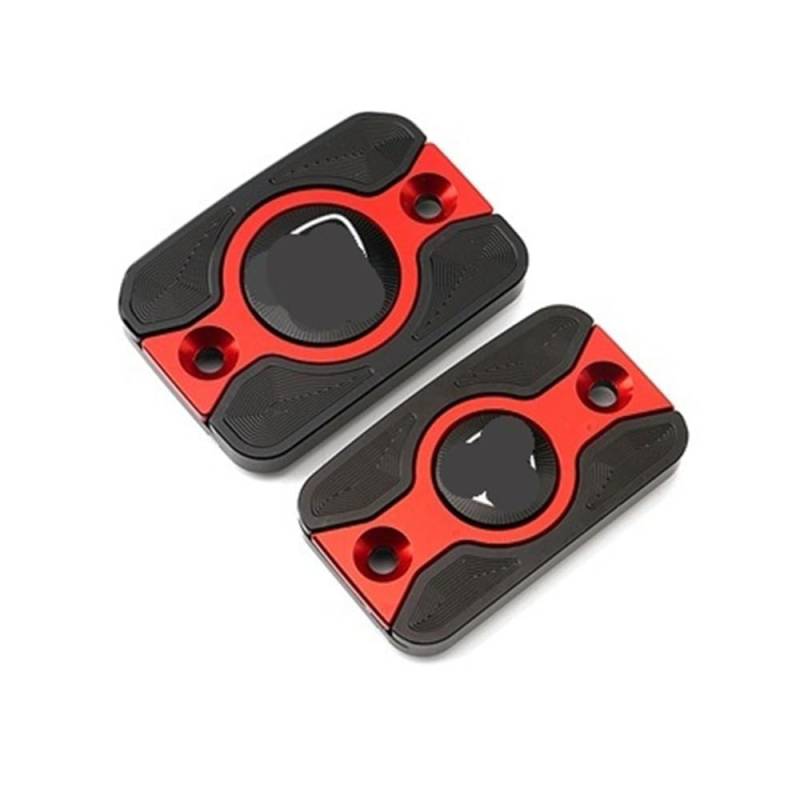 Bremszylinderdeckel Für Monster 821 796 795 696 695 Für Scrambler 400 800 1100 Motorrad Vorne Bremse Kupplung Hinten Brems Flüssigkeit Reservoir Abdeckung von KRJFNAHQ