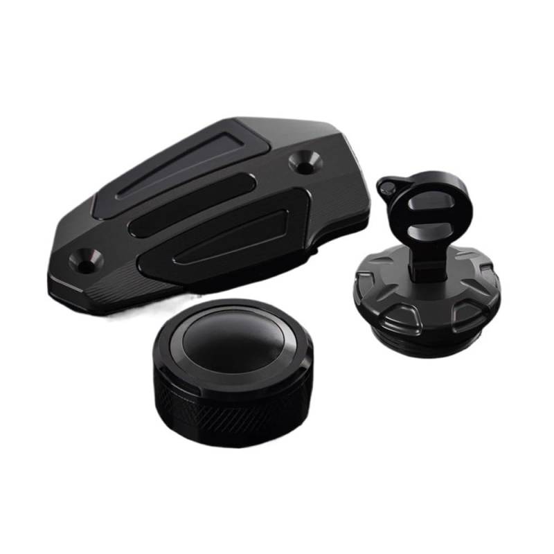 Bremszylinderdeckel Für Ninja ZX-4R ZX-4RR ZX-25R Motorrad Vorne Hinten Kupplung Brems Flüssigkeit Reservoir Kappe Öl Füllstoff Abdeckung von KRJFNAHQ