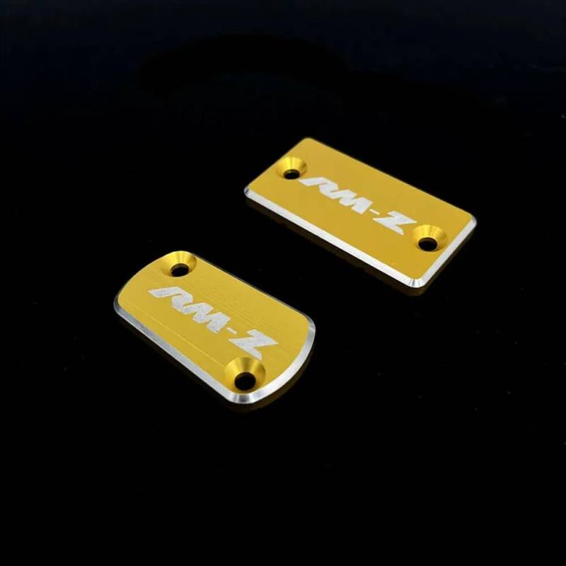 Bremszylinderdeckel Für RM-Z 250 450 2005-2022 Motorrad Brems Flüssigkeit Abdeckung Vorne Hinten Brems Flüssigkeit Reservoir Abdeckung von KRJFNAHQ