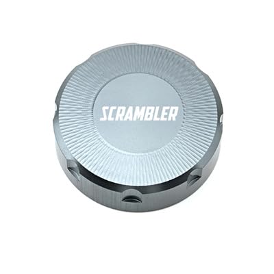 Bremszylinderdeckel Für Scrambler 800 1100 797 400 Motorrad Zubehör Hinten Vorne Brems Flüssigkeit Reservoir Abdeckung Kappe von KRJFNAHQ