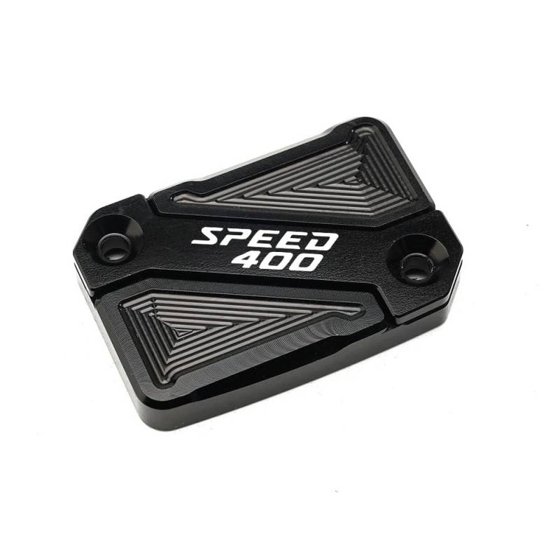 Bremszylinderdeckel Für Speed ​​400 2023 2024 Für Scrambler 400X Motorrad Vorne Brems Flüssigkeit Reservior Kappe Öl Tank Abdeckung Kappe von KRJFNAHQ