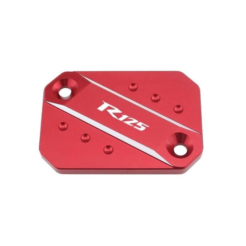 Bremszylinderdeckel Für YZF R125 2014-2021 MT-125 2016 2017 2018 2019 2020 2021 Motorrad Vorne Brems Flüssigkeit Reservoir Kappe Abdeckung von KRJFNAHQ
