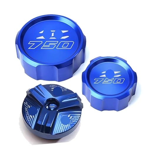 Bremszylinderdeckel Für Z750 Z750S 2005 2006 2007 2008 2009 2010 2011 2012 Motorrad Vorne Hinten Brems Reservoir Abdeckung Öl Füllstoff Kappe von KRJFNAHQ