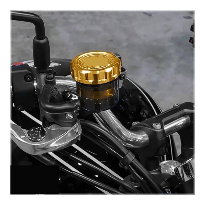 Bremszylinderdeckel Für Z900RS 2018 2019 2020 2021 2022 2023 Motorrad Vorne Hinten Flüssigkeit Reservoir Abdeckung Reservoir Bremse Master Kappe von KRJFNAHQ