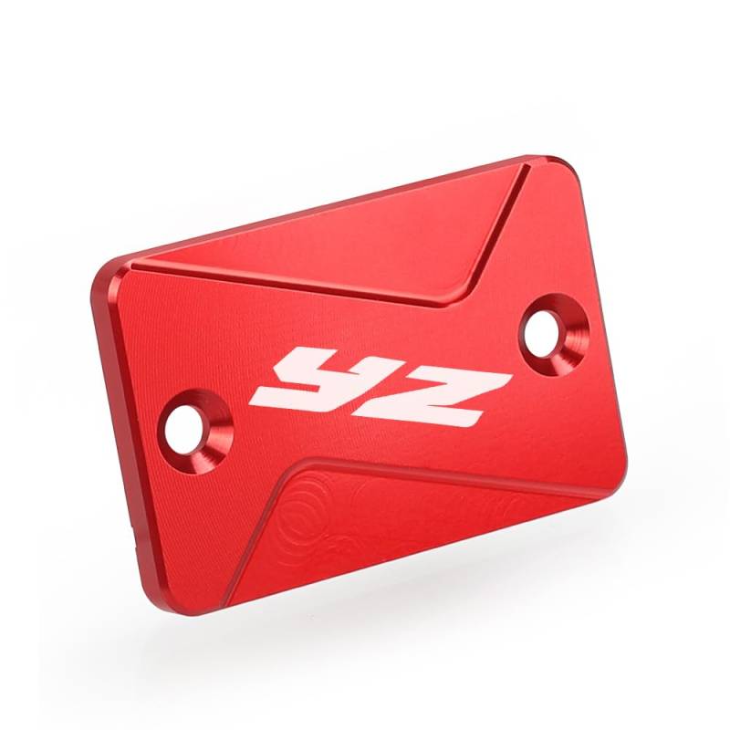 Bremszylinderdeckel Motorrad Brems Pumpe Vorne Hinten Brems Flüssigkeit Reservoir Abdeckung Cap Für YZ125 250 2003-2007 von KRJFNAHQ