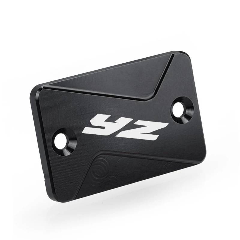 Bremszylinderdeckel Motorrad Brems Pumpe Vorne Hinten Brems Flüssigkeit Reservoir Abdeckung Cap Für YZ125 250 2003-2007 von KRJFNAHQ
