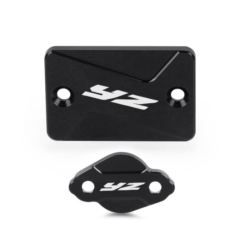 Bremszylinderdeckel Motorrad Brems Pumpe Vorne Hinten Brems Flüssigkeit Reservoir Abdeckung Cap Für YZ125 250 2003-2007 von KRJFNAHQ