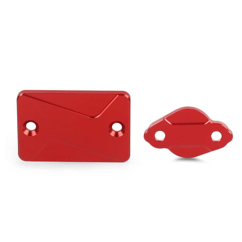 Bremszylinderdeckel Motorrad Brems Pumpe Vorne Hinten Brems Flüssigkeit Reservoir Abdeckung Cap Für YZ125 250 2003-2007 von KRJFNAHQ