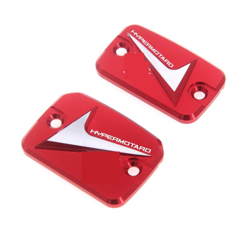 Bremszylinderdeckel Motorrad Flüssigkeit Reservoir Pumpe Kappe Vorne Bremse Kupplung Master Zylinder Abdeckung Für Hypermotard 796 659 696 796 von KRJFNAHQ
