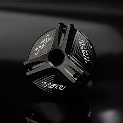 Bremszylinderdeckel Motorrad Öl Füllstoff Kappe Vorne Bremse Kupplung Flüssigkeit Reservoir Tank Abdeckung Kappe Für GSX-S750 von KRJFNAHQ