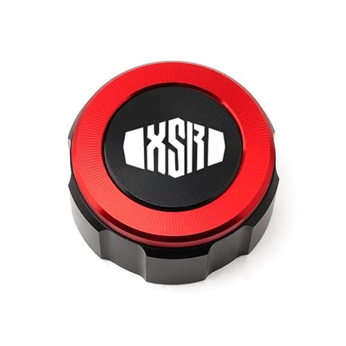 Bremszylinderdeckel Motorrad-Vorderradbremsbehälter-Flüssigkeitsbehälterabdeckung Und Hintere Ölbecherkappe Für XSR700 XSR900 2015-20204 von KRJFNAHQ