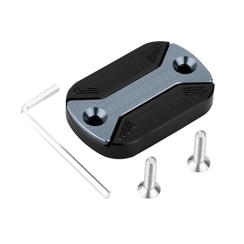 Bremszylinderdeckel Motorrad-Vorderradbremse Tankdeckel Einfülldeckel Motoröl-Einfülldeckel Für YZF-R3 R-25 MT-03 2015-2022 von KRJFNAHQ