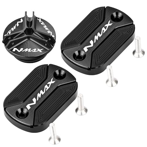 Bremszylinderdeckel Motorrad-Vorderradbremse Tankdeckel Einfülldeckel Motoröl-Einfülldeckel Für YZF-R3 R-25 MT-03 2015-2022 von KRJFNAHQ