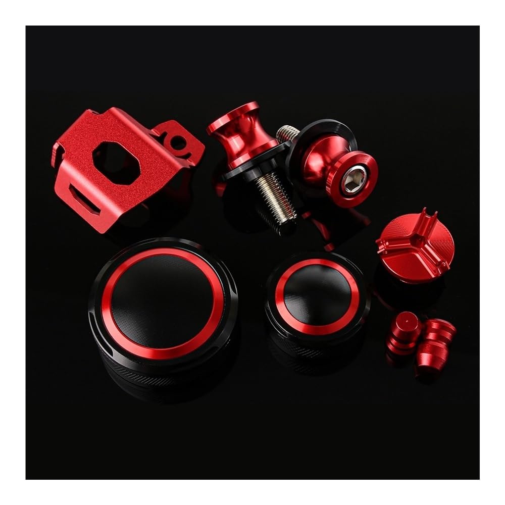 Bremszylinderdeckel Motorrad Vorne Brems Flüssigkeit Master Reservoir Caps Hinten Öl Tank Abdeckung Schutz Für Tracer 9 GT 2021 2022 2023 2024 Bremszylinderdeckel Motorrad Vorne Brems Flüssigkeit Master Reservoir Caps Hinten Öl Tank Abdeckung Schutz Für Tracer 9 GT 2021 2022 2023 2024 von KRJFNAHQ