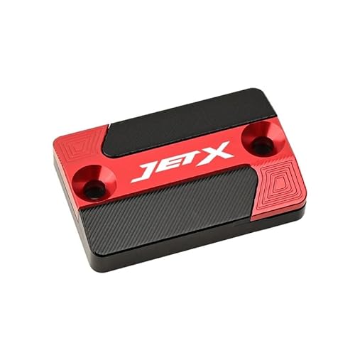 Bremszylinderdeckel Motorrad Vorne Brems Flüssigkeit Reservoir Abdeckung Bremse Master Zylinder Abdeckung Tank Öl Tasse Kappe Für Jet X 125/150/200 von KRJFNAHQ